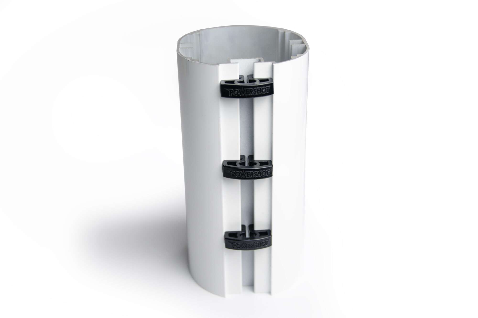 Image du produit : Crochet de filet pour but en aluminium 120 x 100 mm (lot de 10) Noir