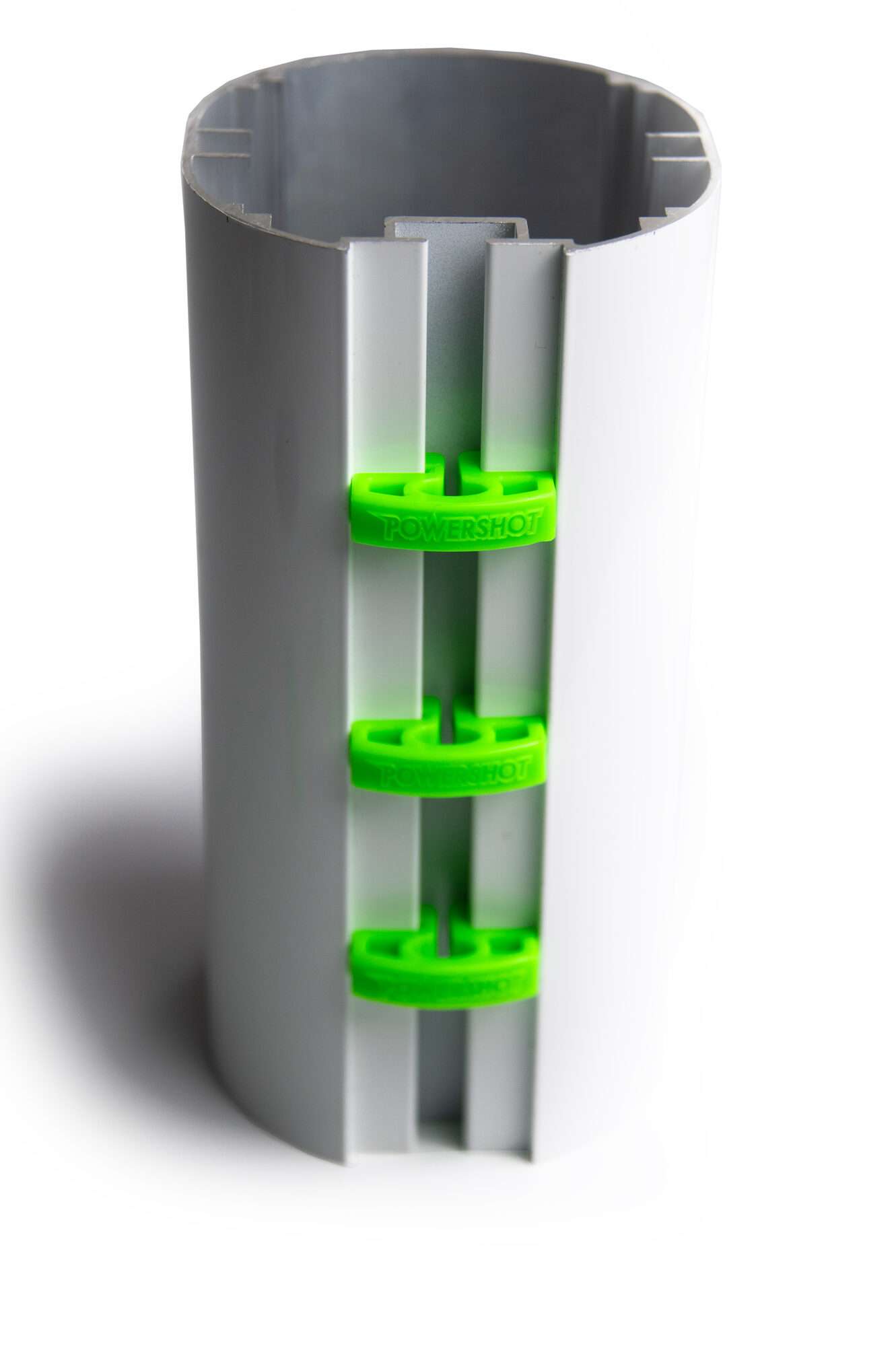 Image du produit : Crochet de filet pour but en aluminium 120 x 100 mm (lot de 10) Vert