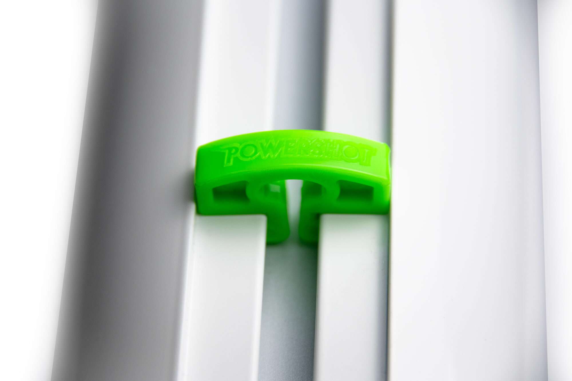 Image du produit : Crochet de filet pour but en aluminium 120 x 100 mm (lot de 10) Vert