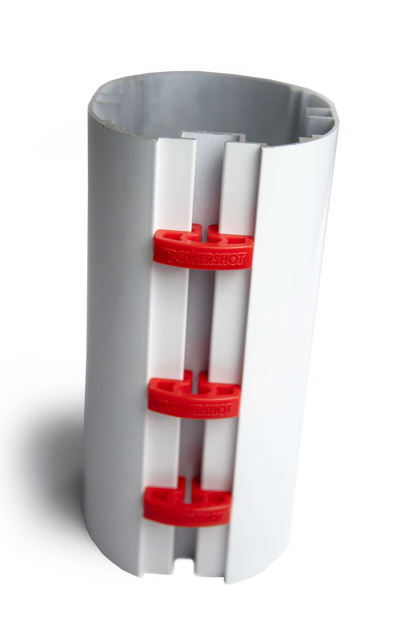 Image du produit : Crochet de filet pour but en aluminium 120 x 100 mm (lot de 10) Rouge