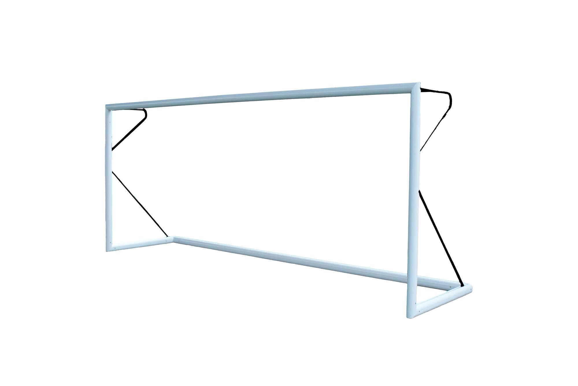 Image du produit : 11-a-side voetbaldoel - Verplaatsbaar - Aluminium - PROFESSIONEEL - Keuze uit verschillende kleuren