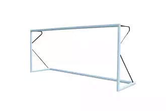 11-a-side voetbaldoel - Verplaatsbaar - Aluminium - PROFESSIONEEL - Keuze uit verschillende kleuren