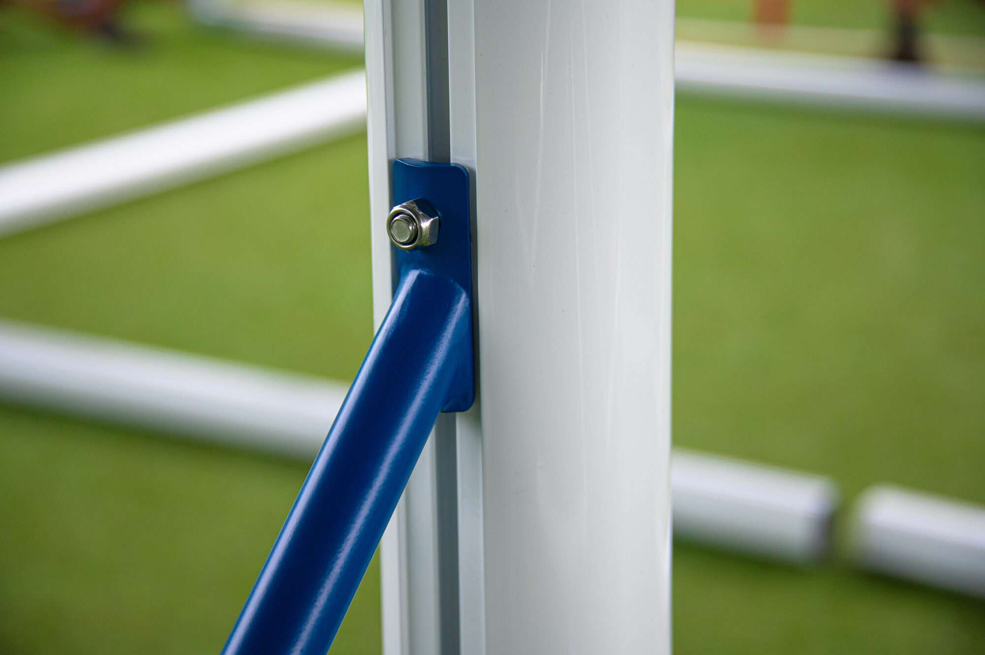 Image du produit : Verplaatsbaar voetbaldoel - Blauw