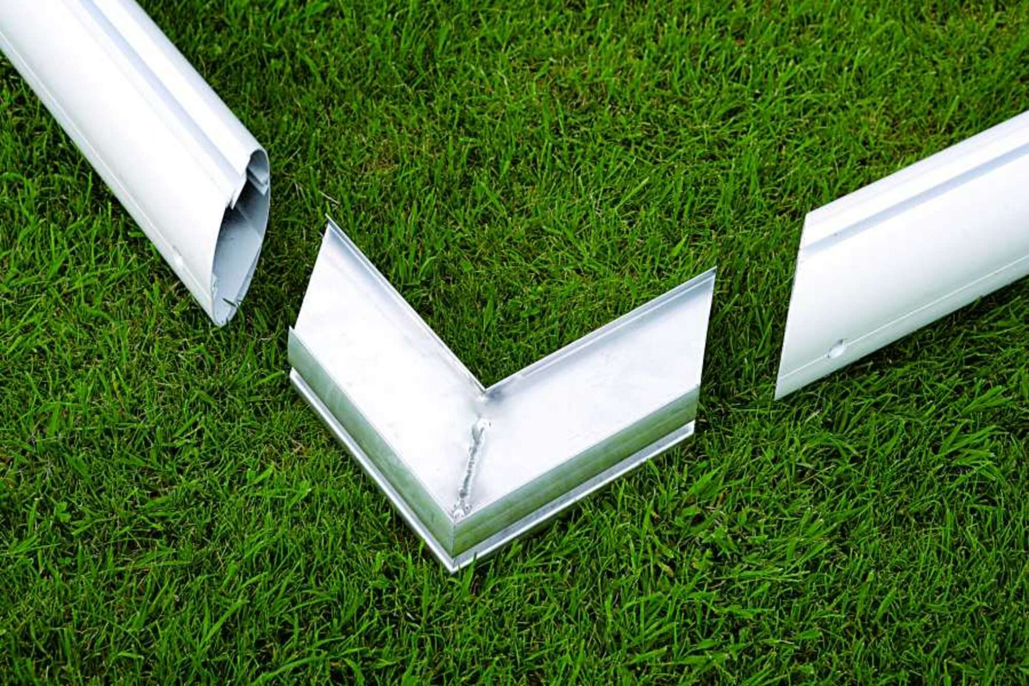 Image du produit : 11-a-side voetbaldoel - Aluminium - ECO