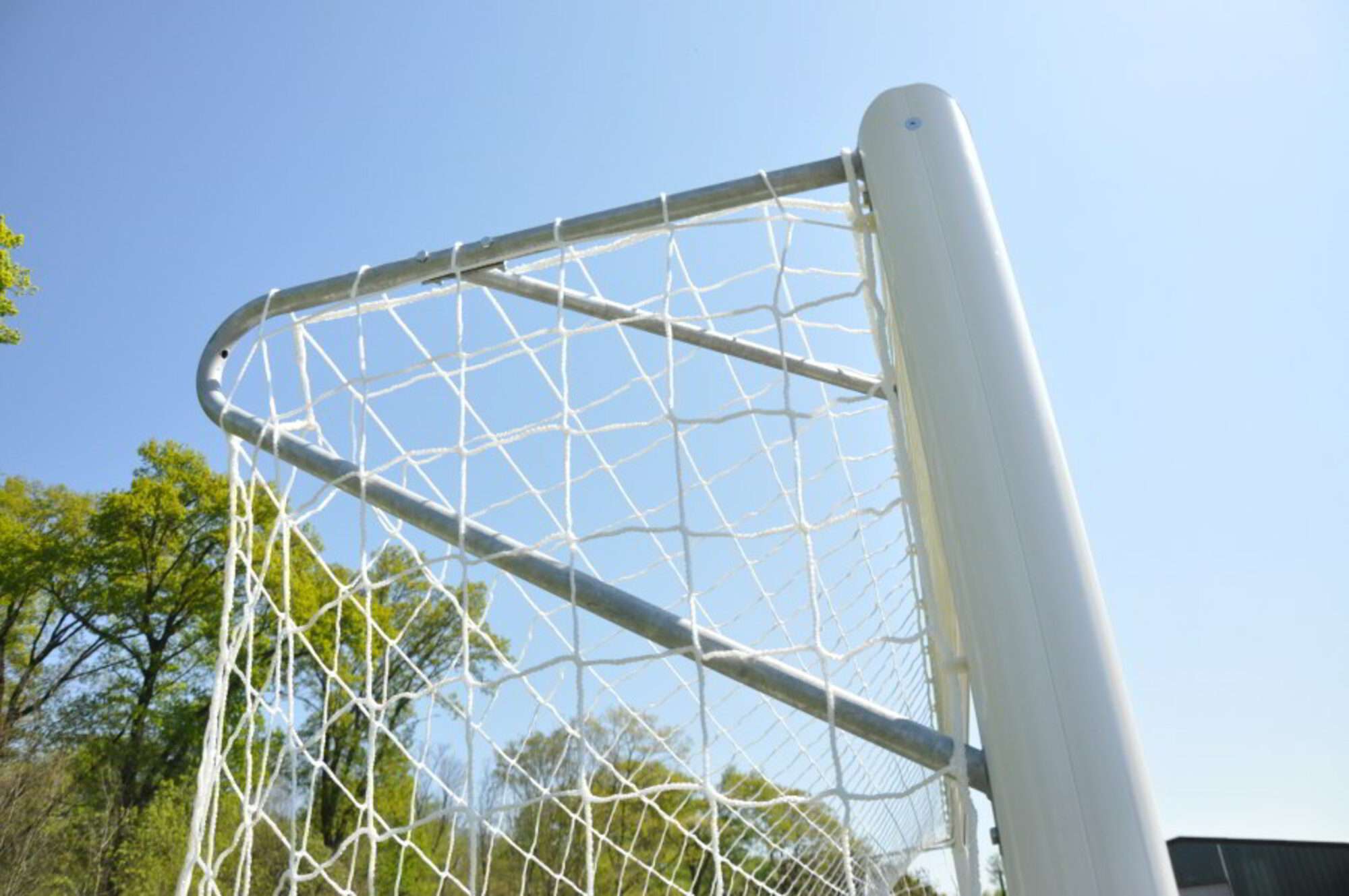 Image du produit : 11-a-side voetbaldoel - Aluminium - ECO - Versterkte achterbalk