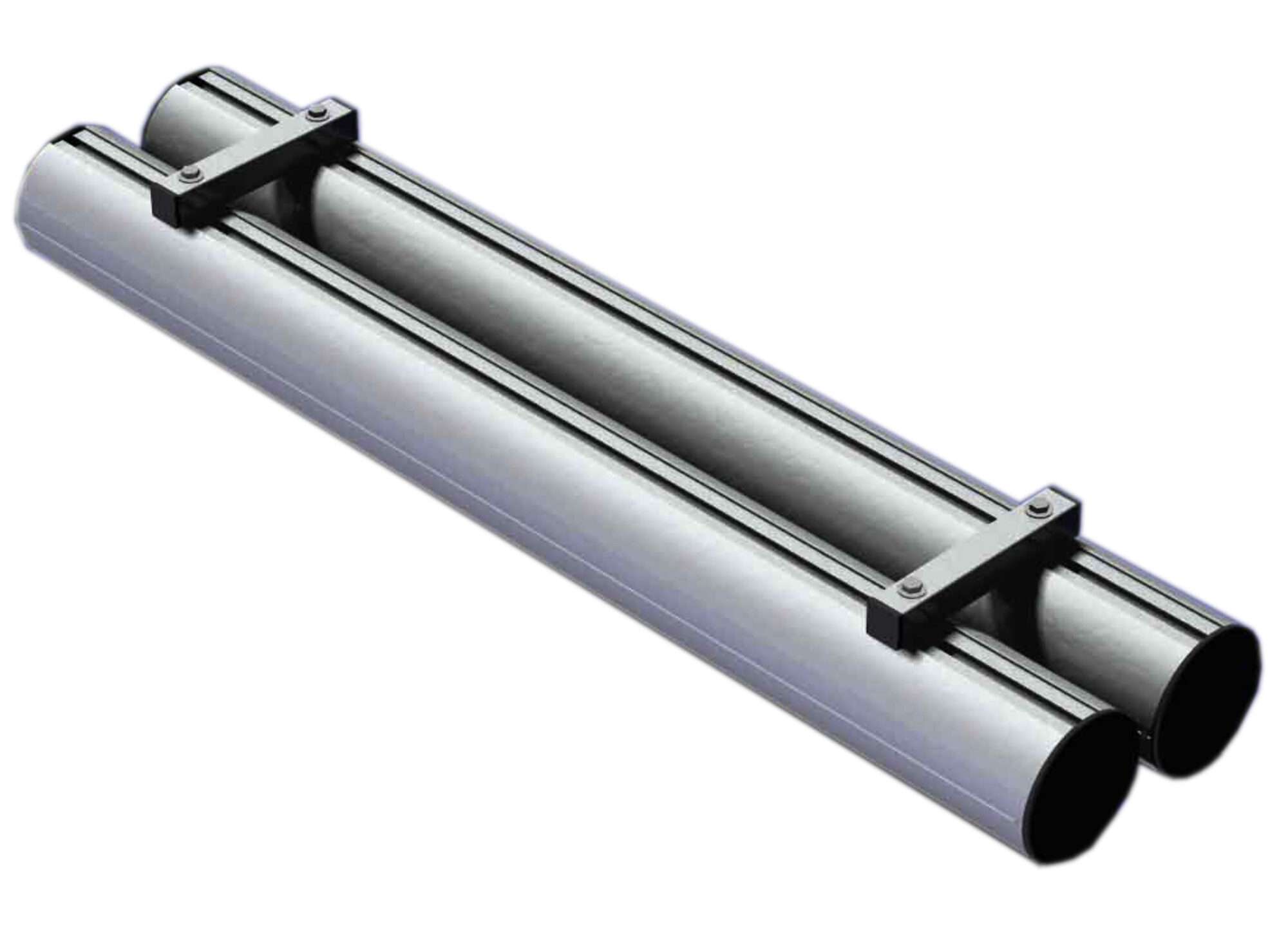 Image du produit : 11-a-side voetbaldoel - Aluminium - ECO - Versterkte achterbalk