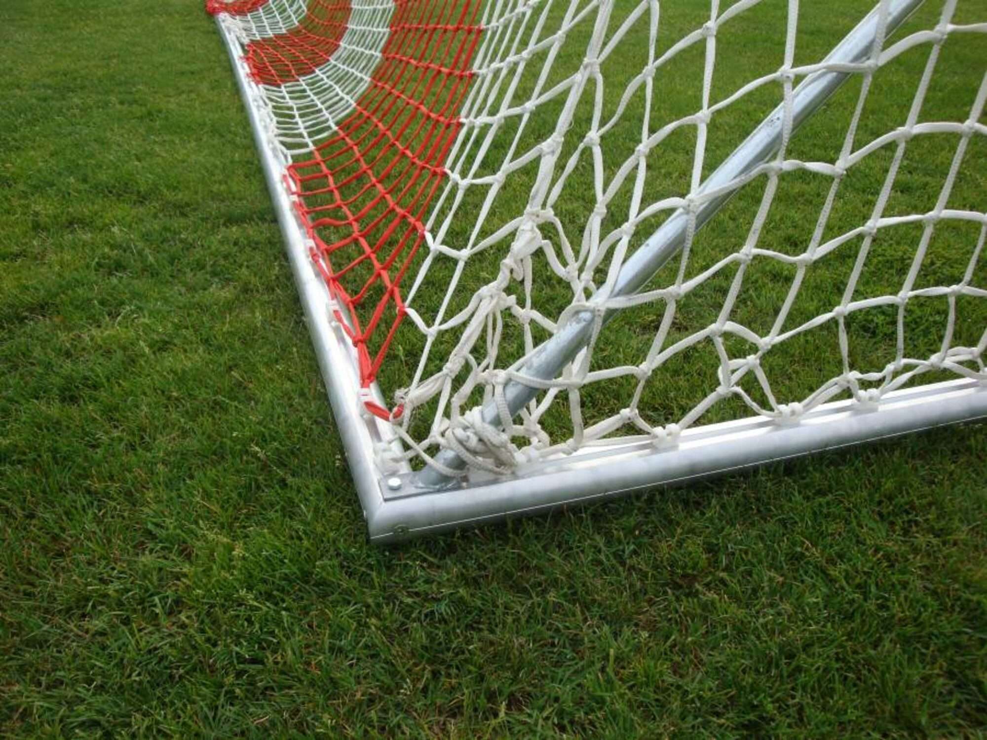 Image du produit : 11-a-side voetbaldoel - Aluminium - ECO - Versterkte achterbalk