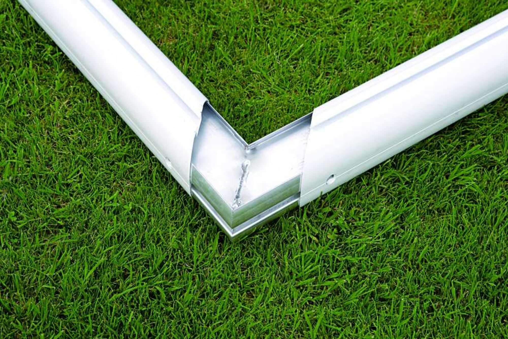 Image du produit : 11-a-side voetbaldoel - Aluminium - ECO - Versterkte achterbalk
