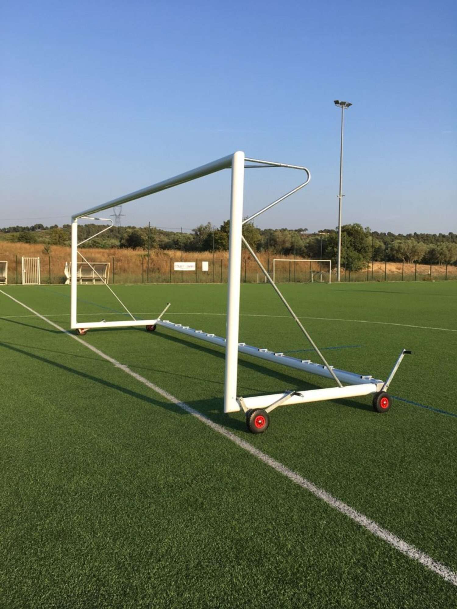 Image du produit : Full Sized Weighted Transportable Football Goal
