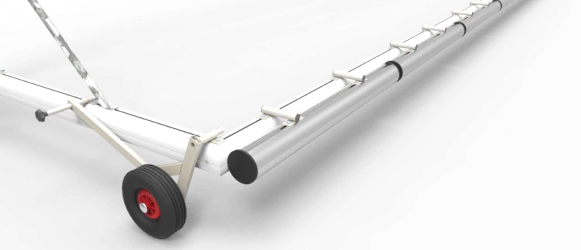 Image du produit : Full Sized Weighted Transportable Football Goal