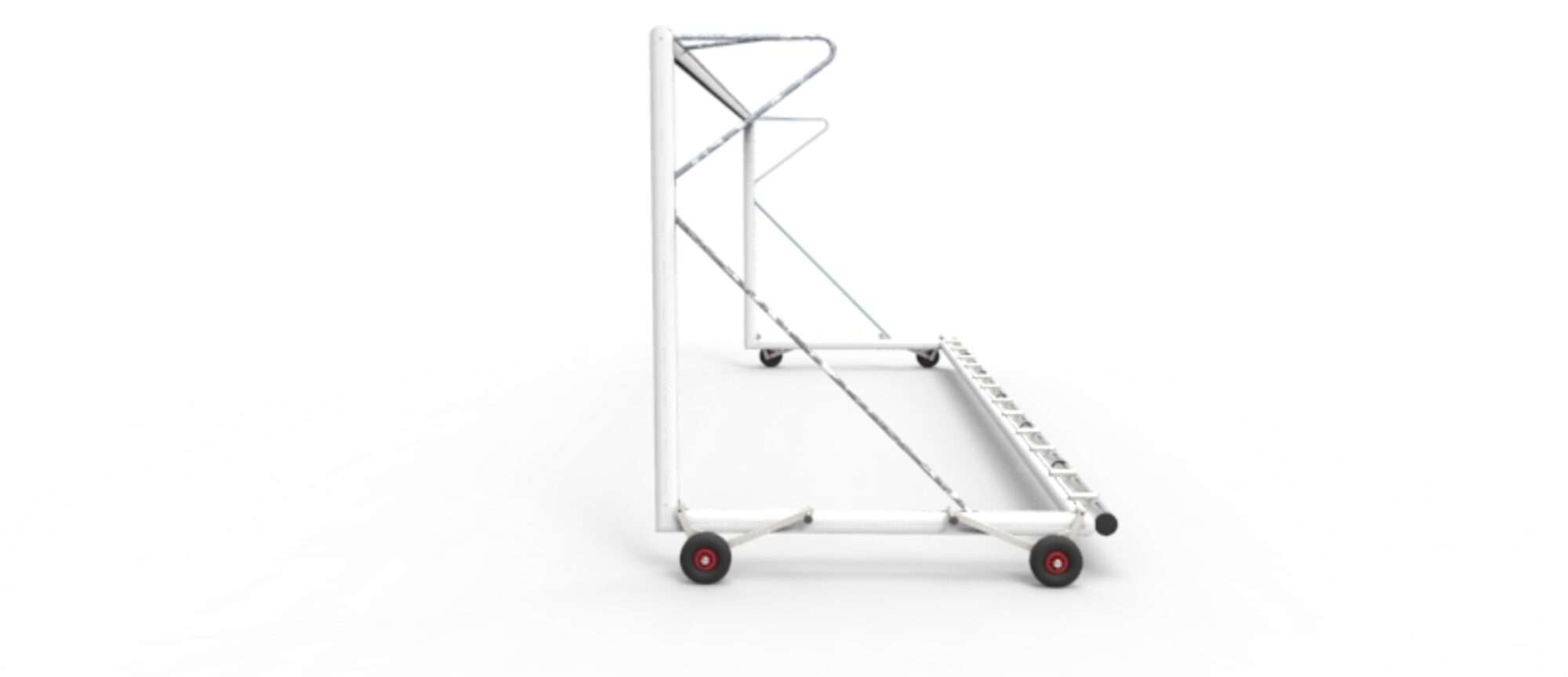 Image du produit : Full Sized Weighted Transportable Football Goal