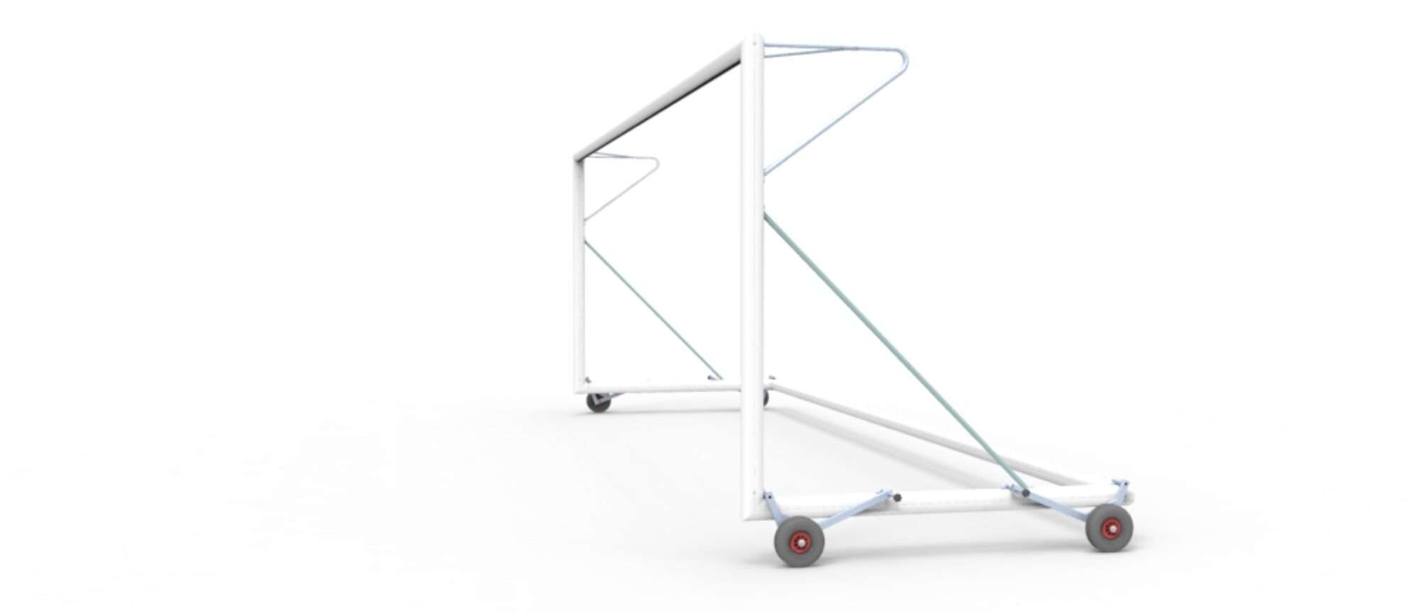 Image du produit : Full Sized Weighted Transportable Football Goal