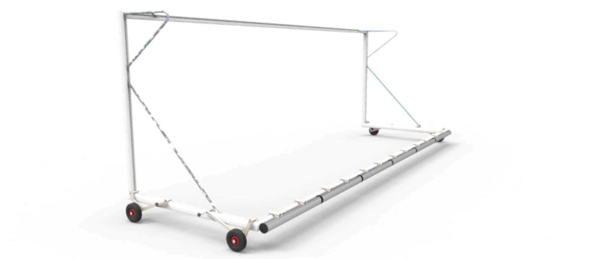 Image du produit : Full Sized Weighted Transportable Football Goal
