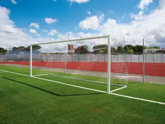 11-a-side voetbaldoel - Aluminium - PROFESSIONNEL