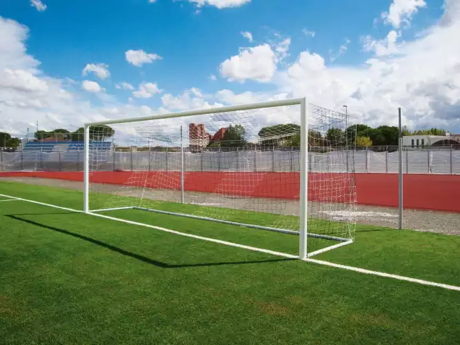 Image du produit : 11-a-side voetbaldoel - Aluminium - PROFESSIONNEL
