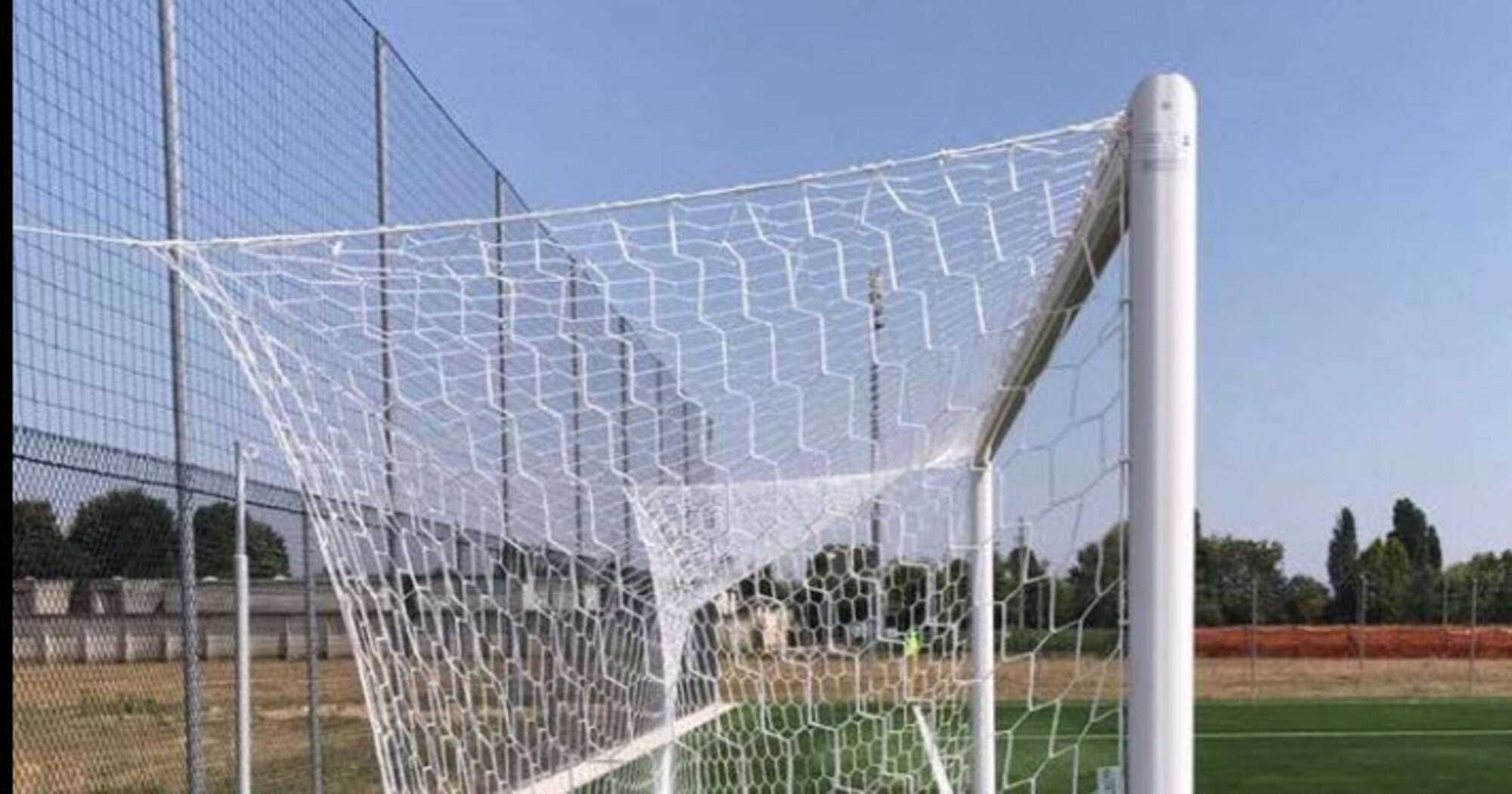Image du produit : 11-a-side voetbaldoel - Aluminium - PROFESSIONNEL