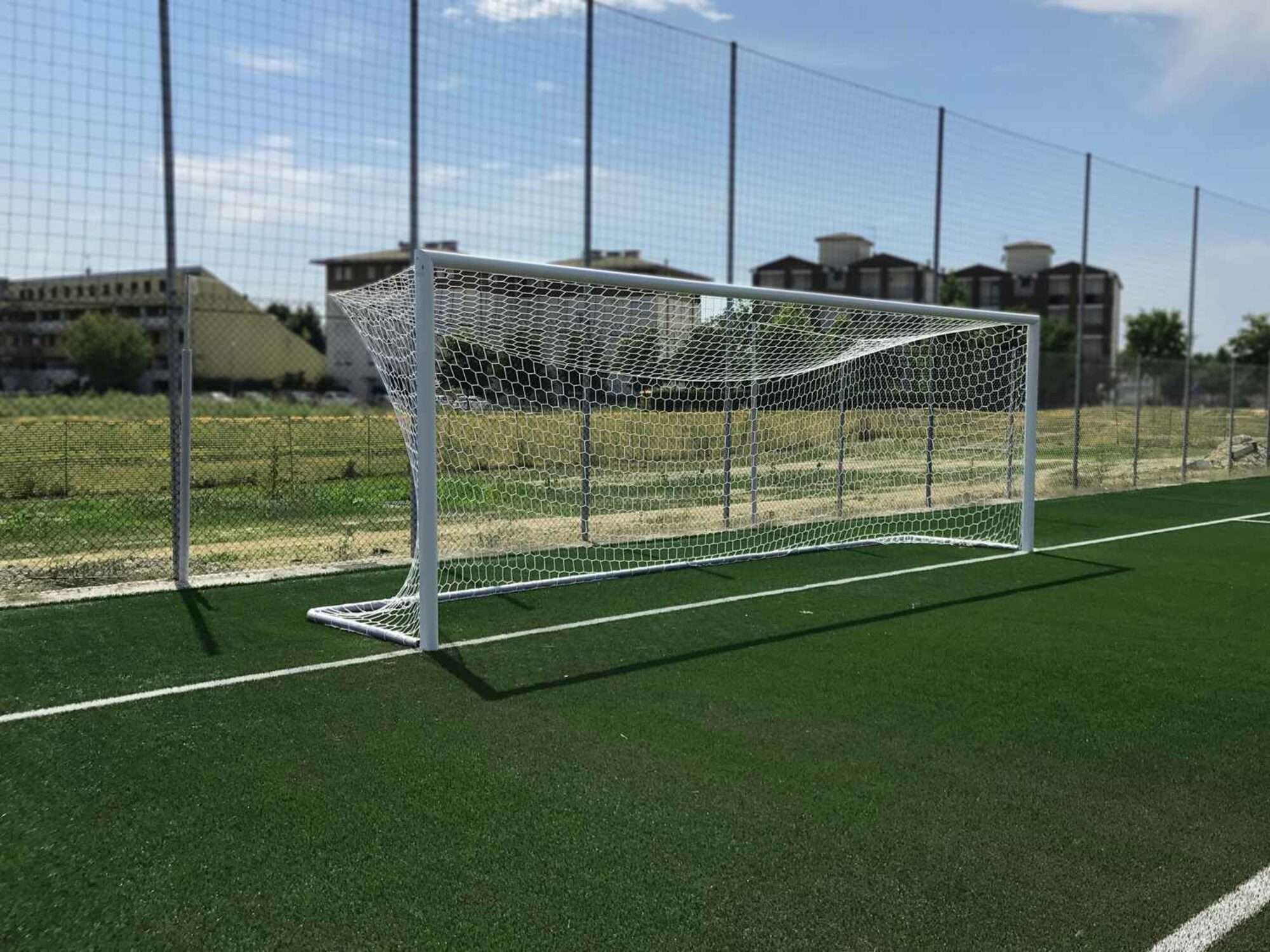 Image du produit : 11-a-side voetbaldoel - Aluminium - PROFESSIONNEL
