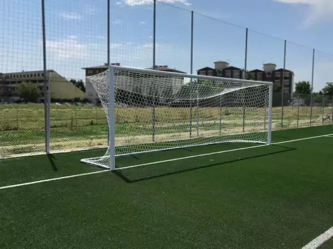 Image du produit : 11-a-side voetbaldoel - Aluminium - PROFESSIONNEL