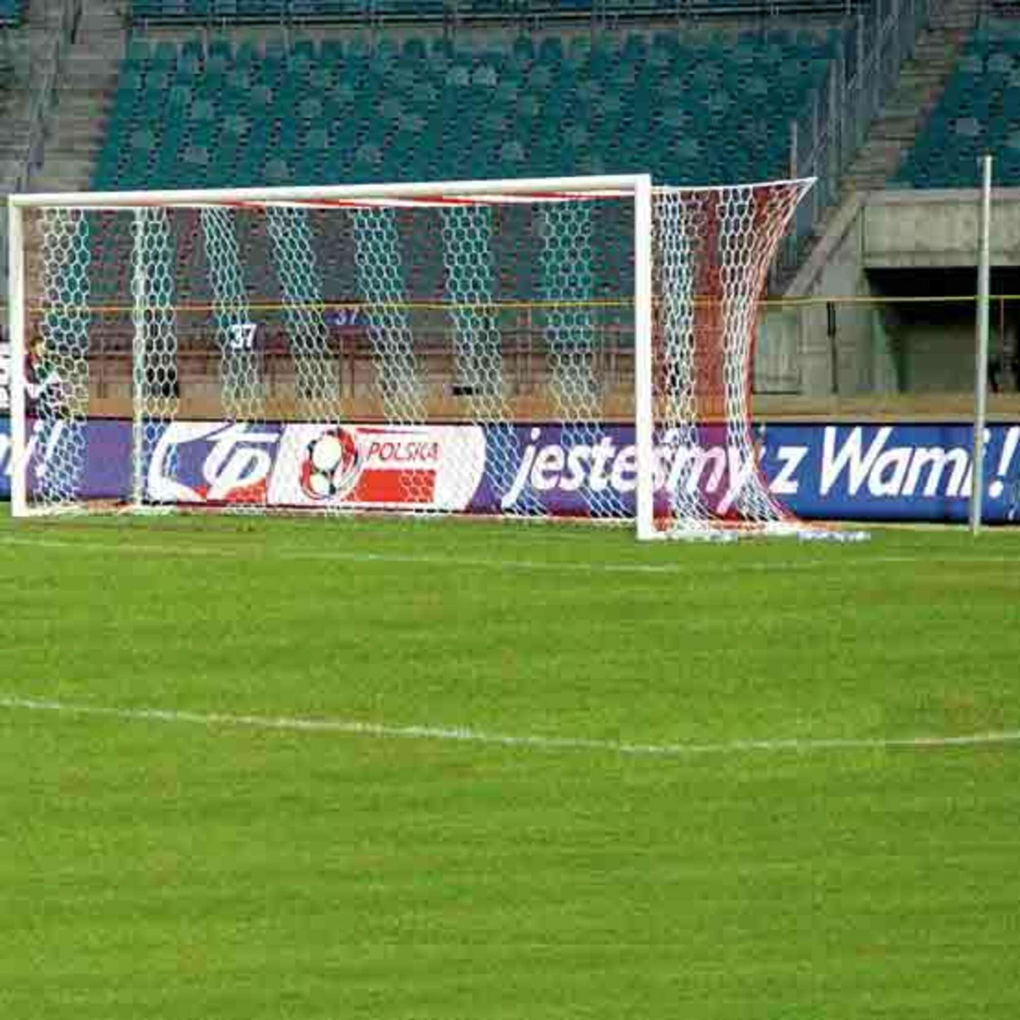 Image du produit : Socketed football goal in aluminium