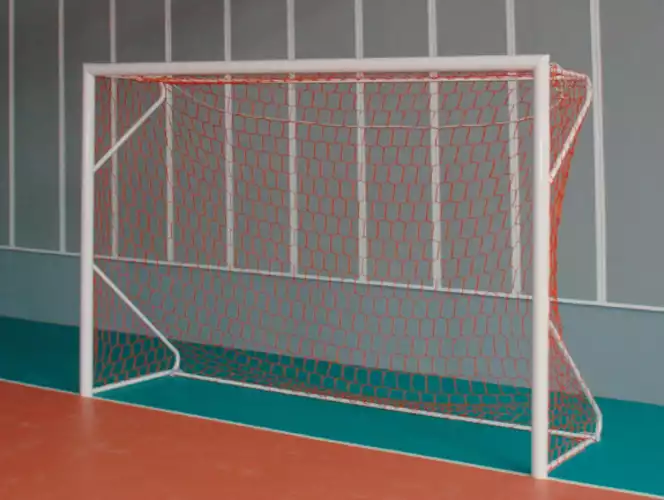 Image du produit : Vervoerbaar Voetbaldoel - Staal - 4 x 2 m