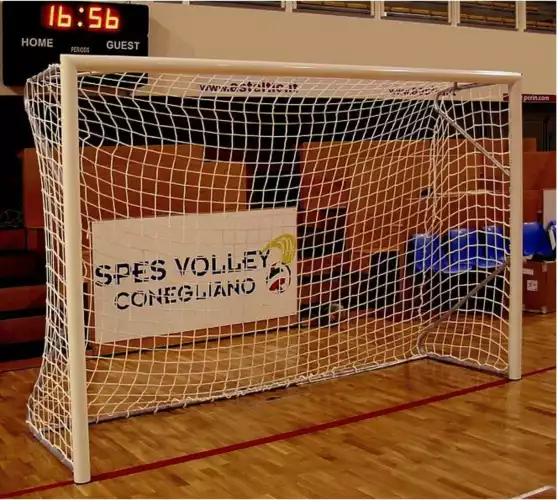 Image du produit : Vervoerbaar Voetbaldoel - Staal - 4 x 2 m