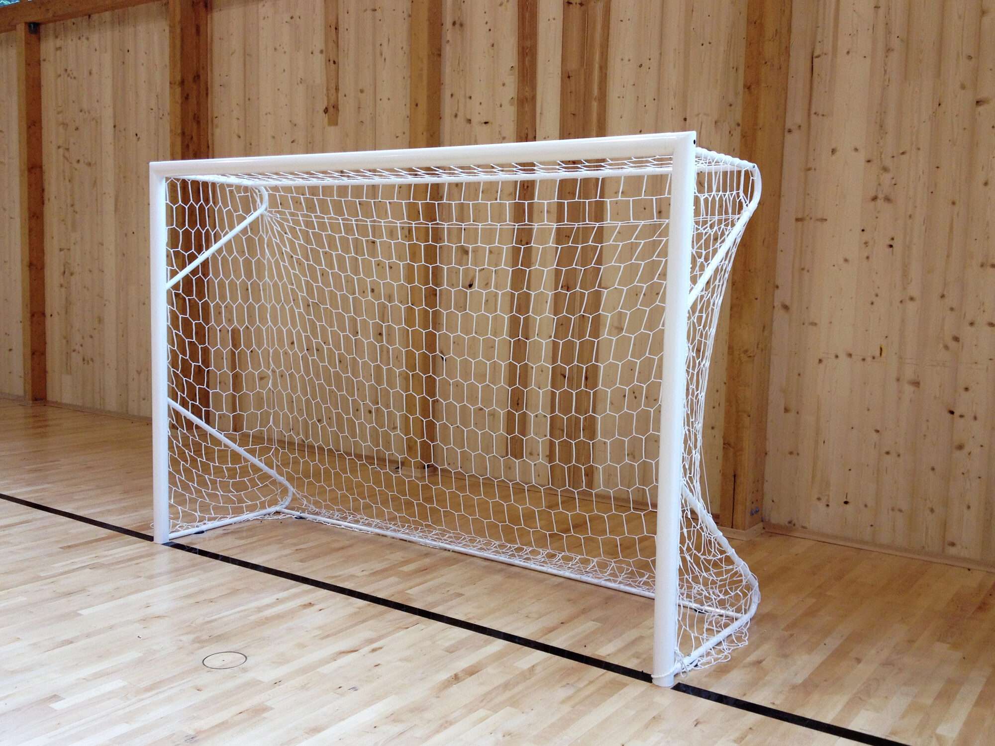 Image du produit : Vervoerbaar Voetbaldoel - Futsal - Aluminium - 3 x 2 m