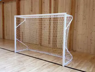 Vervoerbaar Voetbaldoel - Futsal - Aluminium - 3 x 2 m