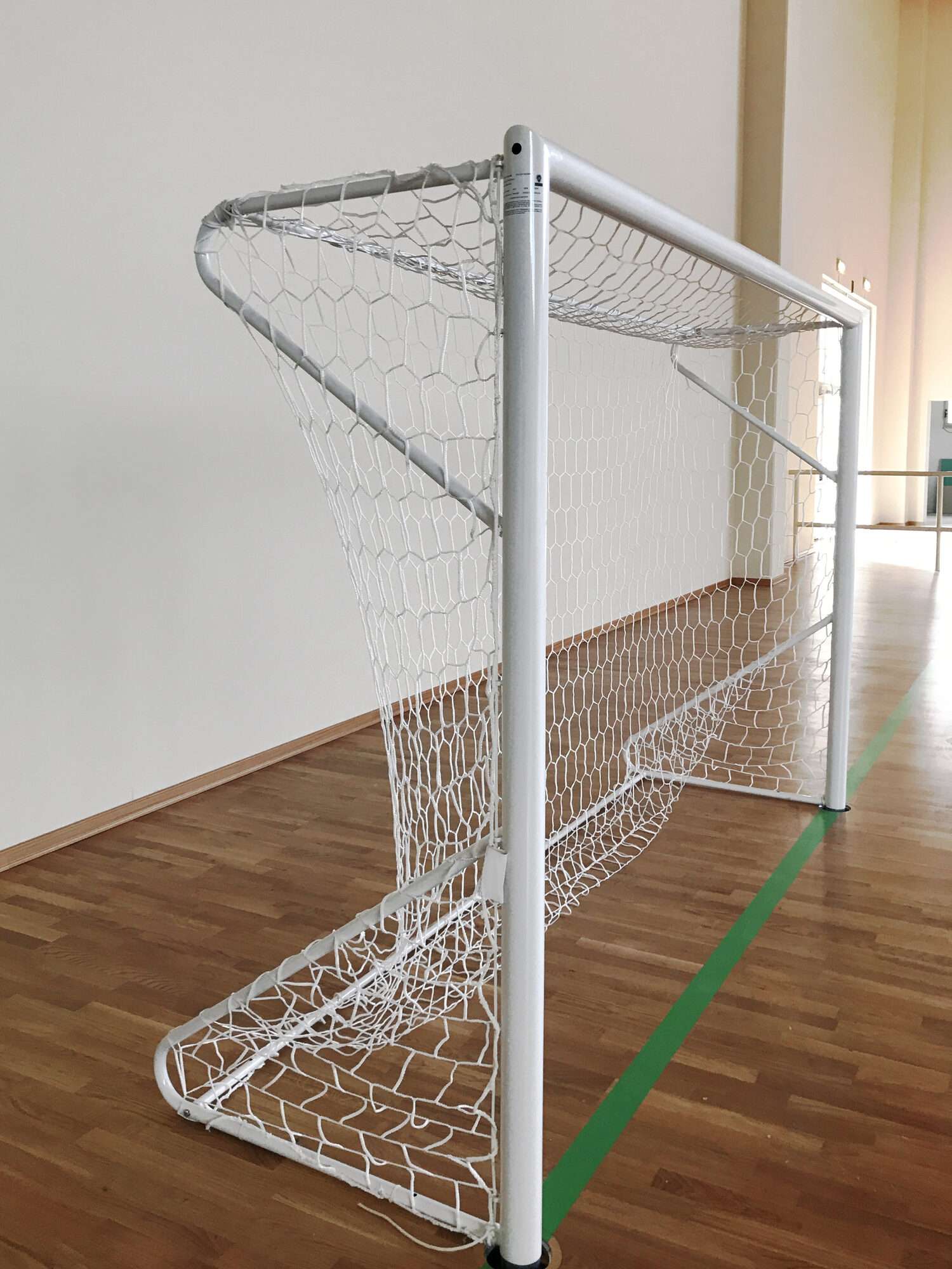 Image du produit : Vervoerbaar Voetbaldoel - Futsal - Aluminium - 3 x 2 m