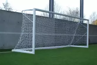 Verplaatsbaar aluminium 8-a-side voetbaldoel, 6 x 2,1 m - Keuze uit verschillende kleuren