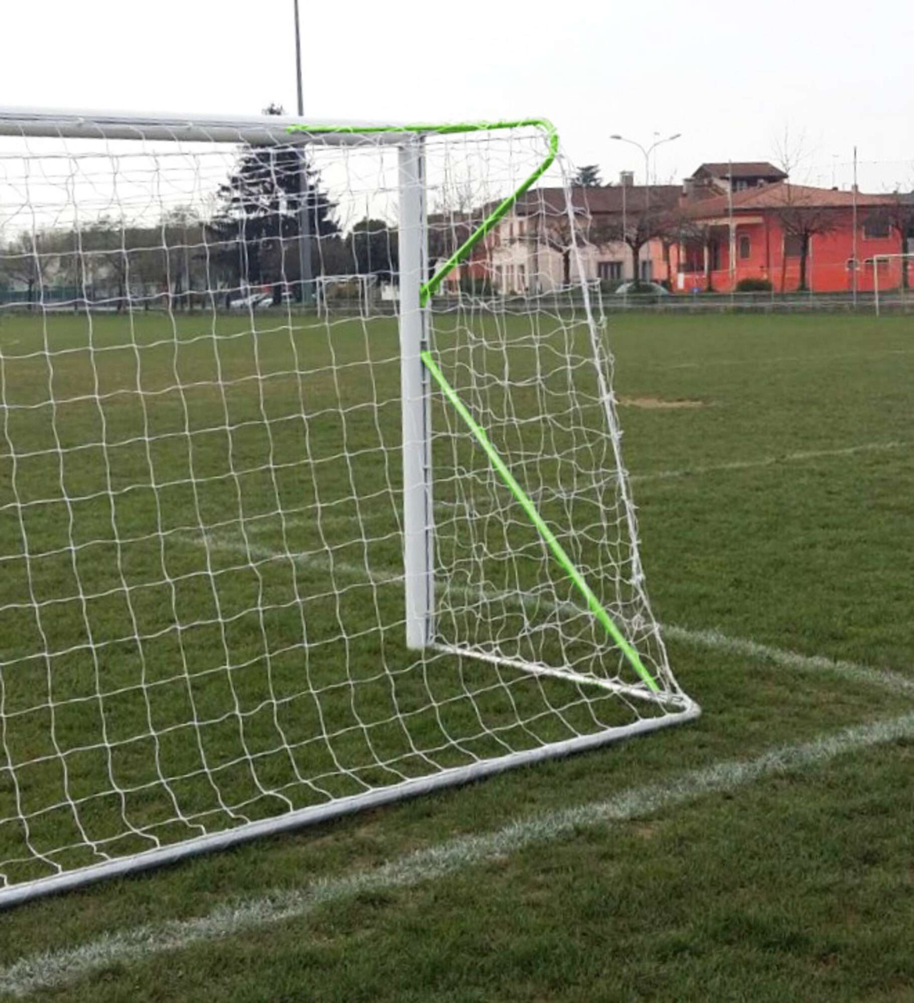 Image du produit : 8-a-side voetbaldoel - Verplaatsbaar - Aluminium - BASIC - Groen