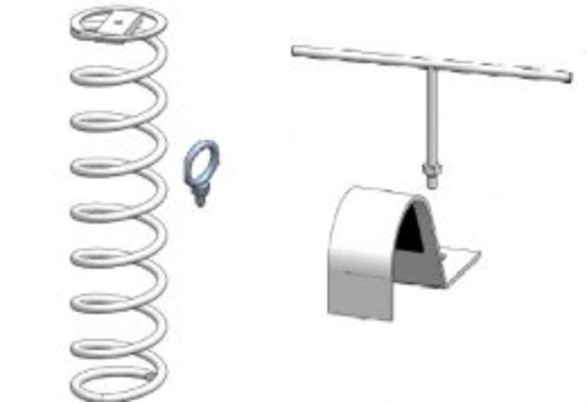 Image du produit : Grondverankering voor verplaatsbare jeugd voetbaldoelen