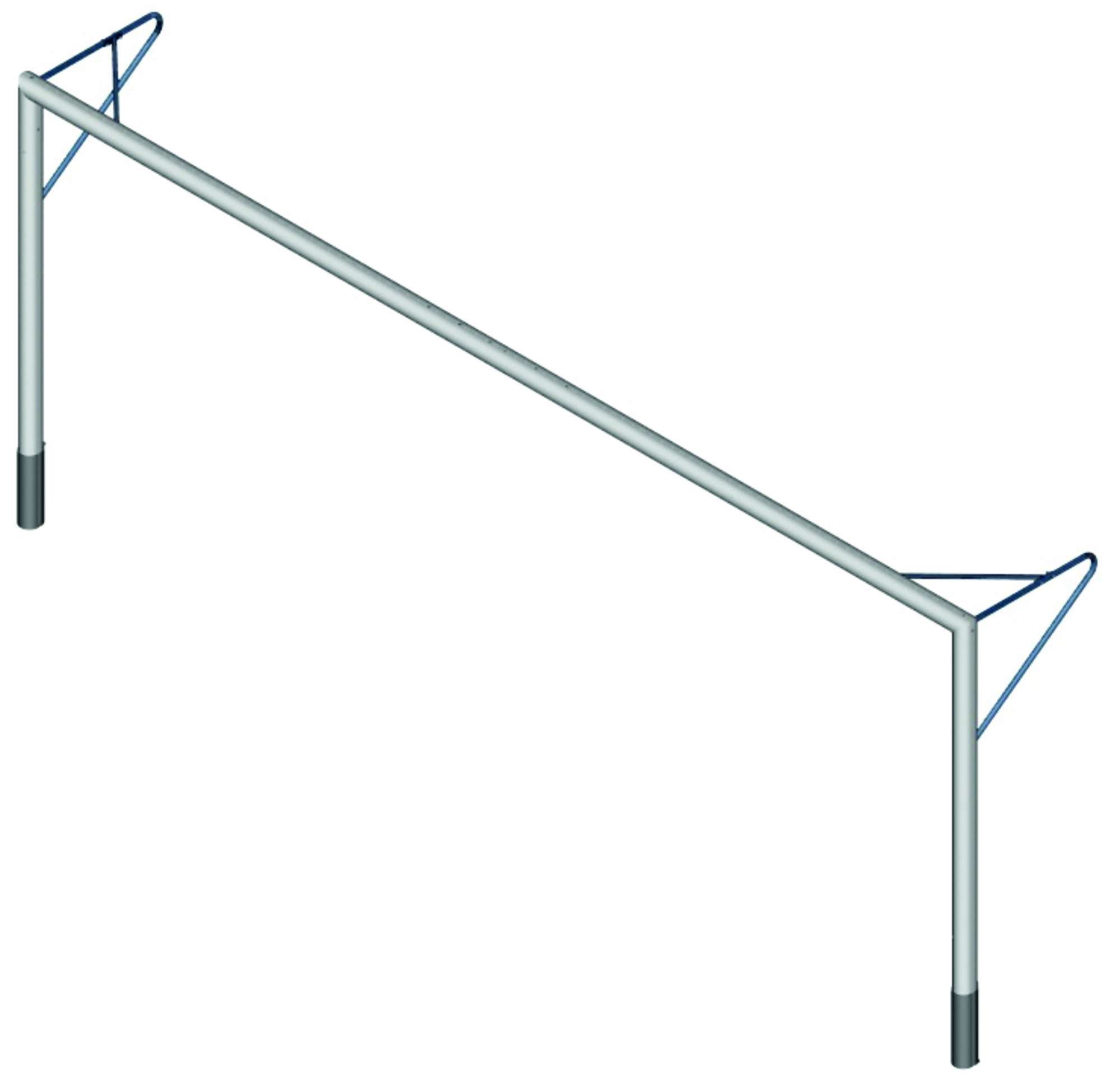 Image du produit : Aluminium jeugd voetbaldoel 6 x 2,1m