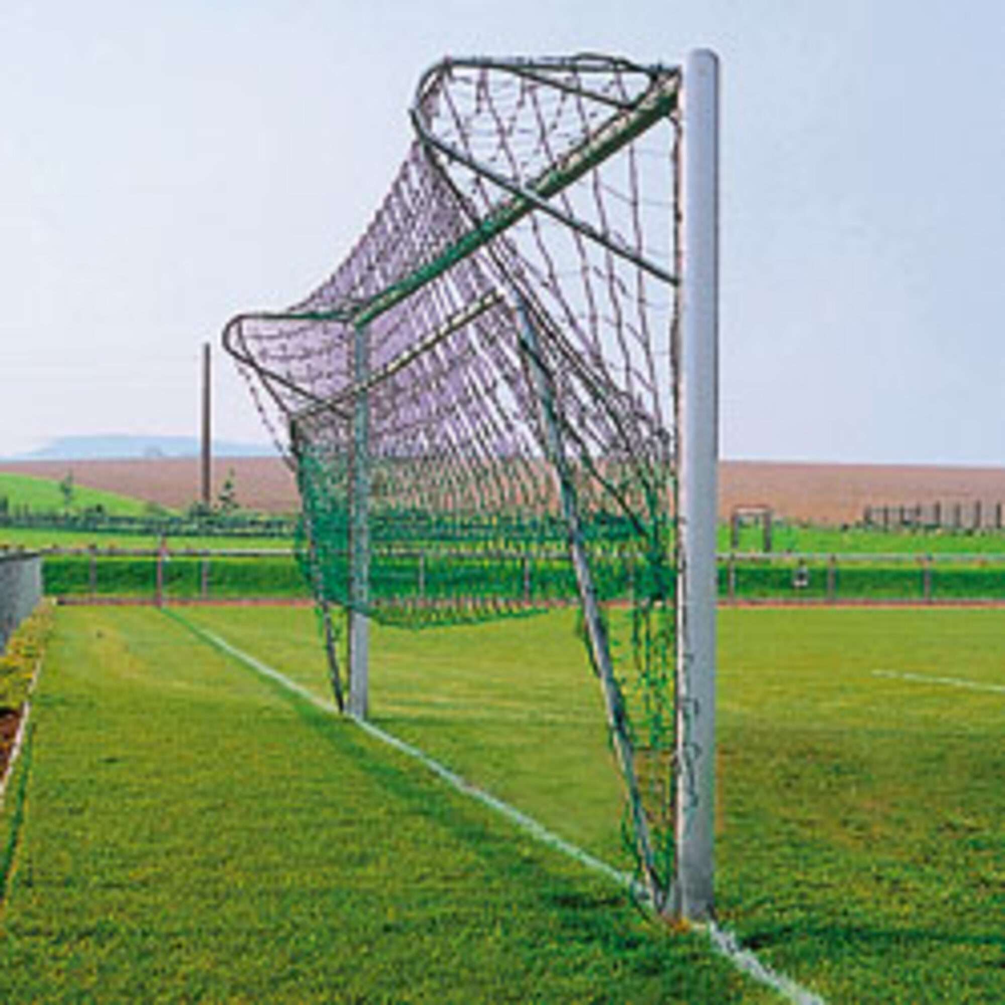 Image du produit : Vast of verplaatsbaar voetbaldoel 6 x 2,10 m
