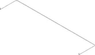 Opklapbare grondbeugel - jeugd voetbaldoel