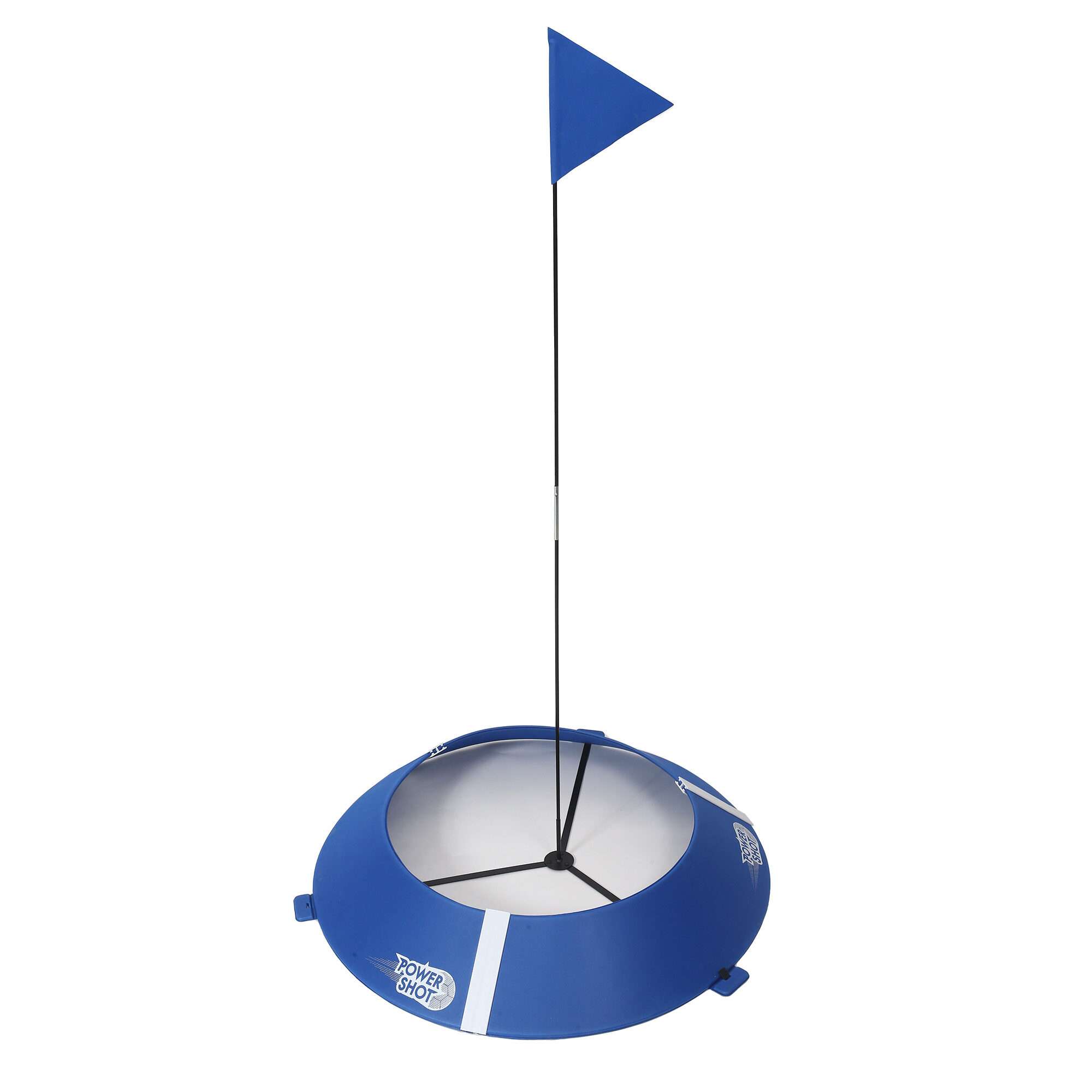 Image du produit : Set van 10 FOOT GOLF-doelen met basen en vlaggen