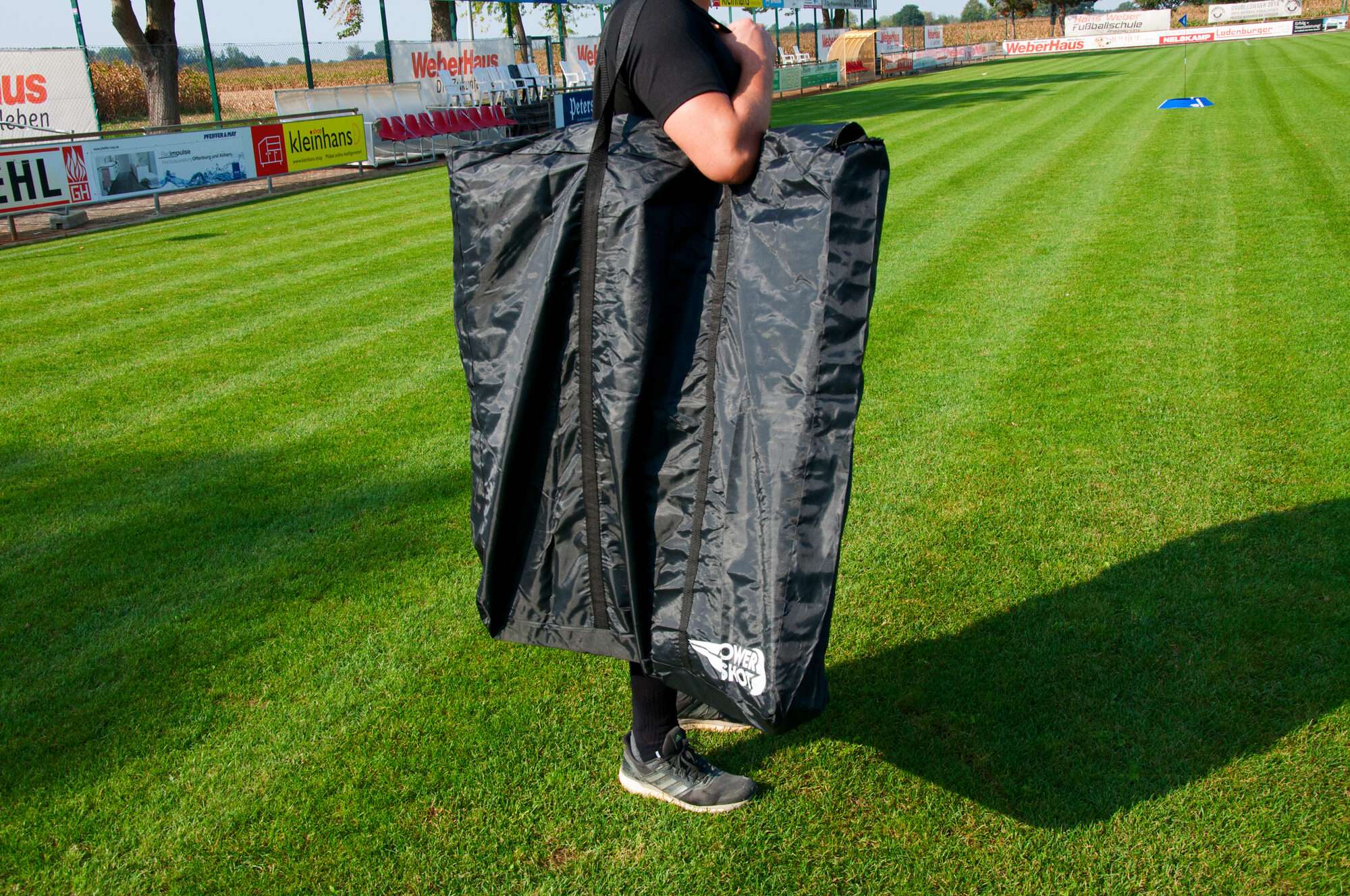 Image du produit : Set van 10 FOOT GOLF-doelen met basen en vlaggen