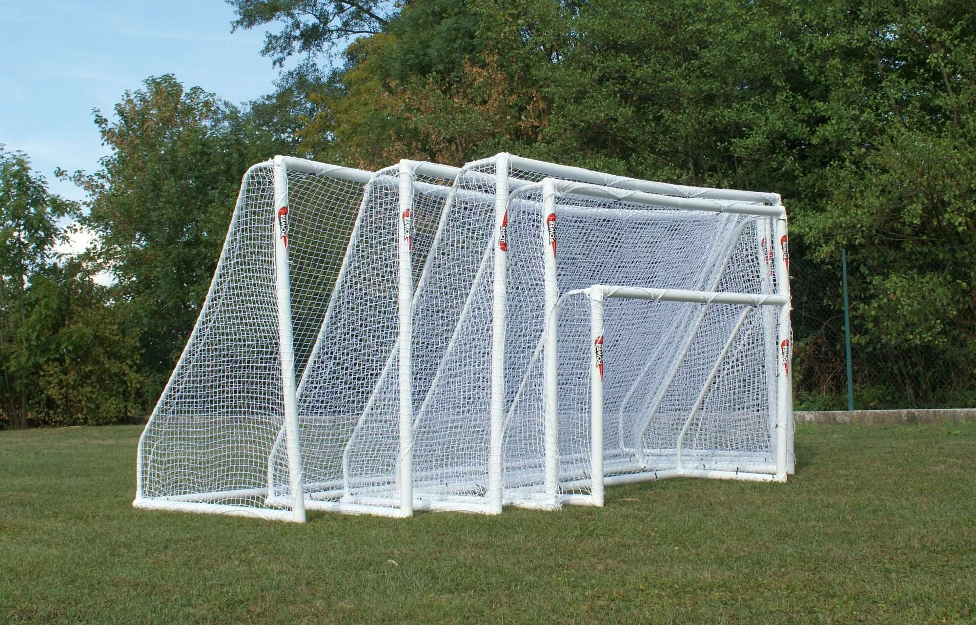 Image du produit : Filet 50 mm pour but Powershot 3,7 x 2 m