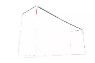 Voetbaldoel POWERSHOT 5 x 2 m uPVC - 2 jaar garantie!