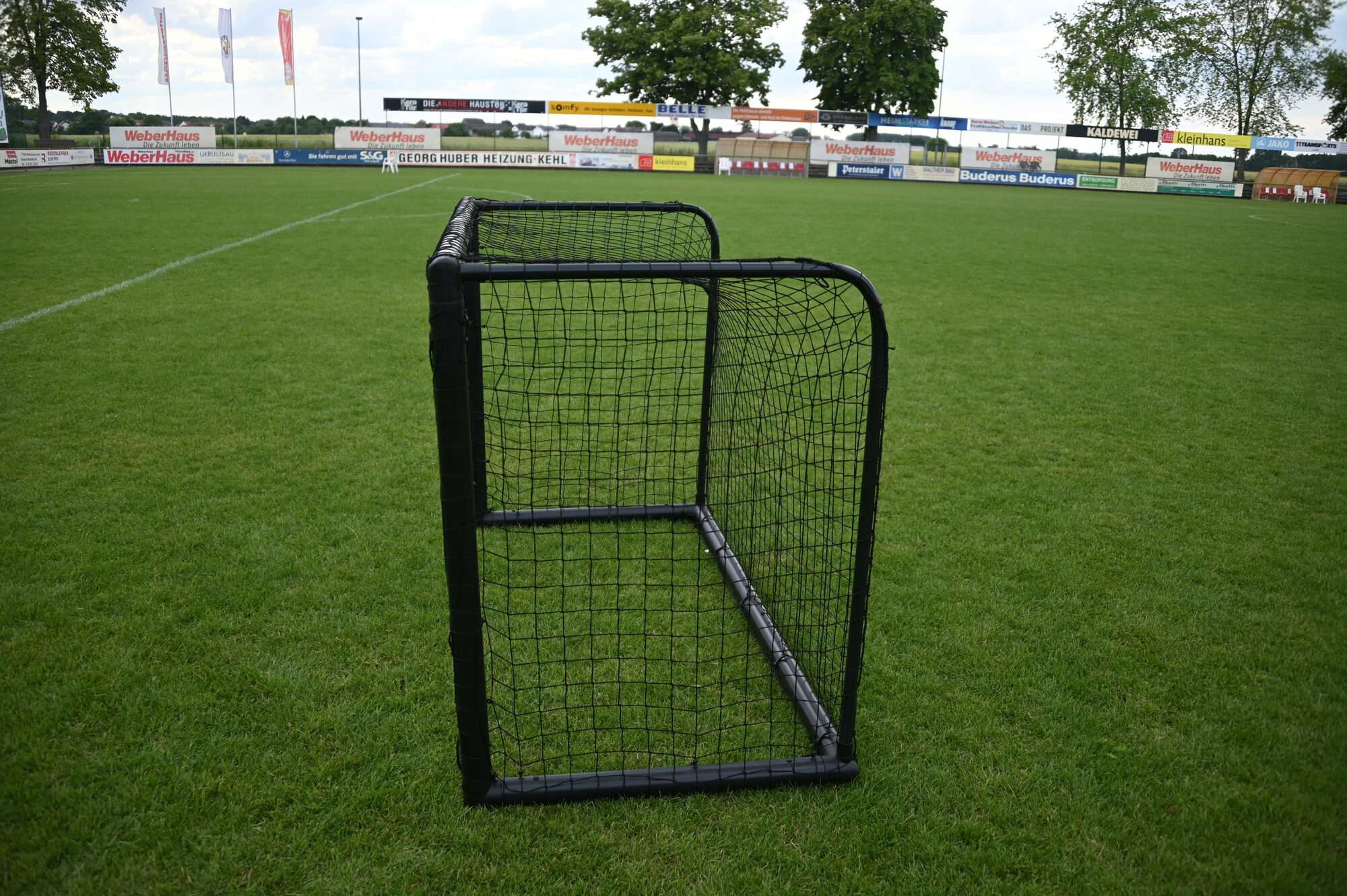 Image du produit : STADIUM voetbaldoel - uPVC - ZWART Editie