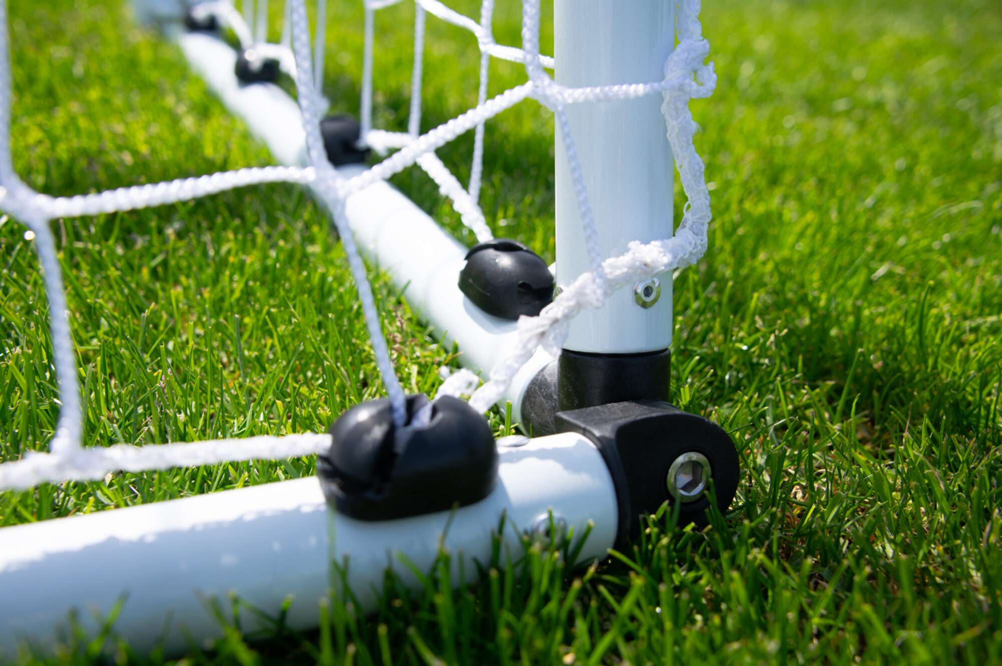 Image du produit : Mini voetbaldoel 1,20m x 0,80m – aluminium