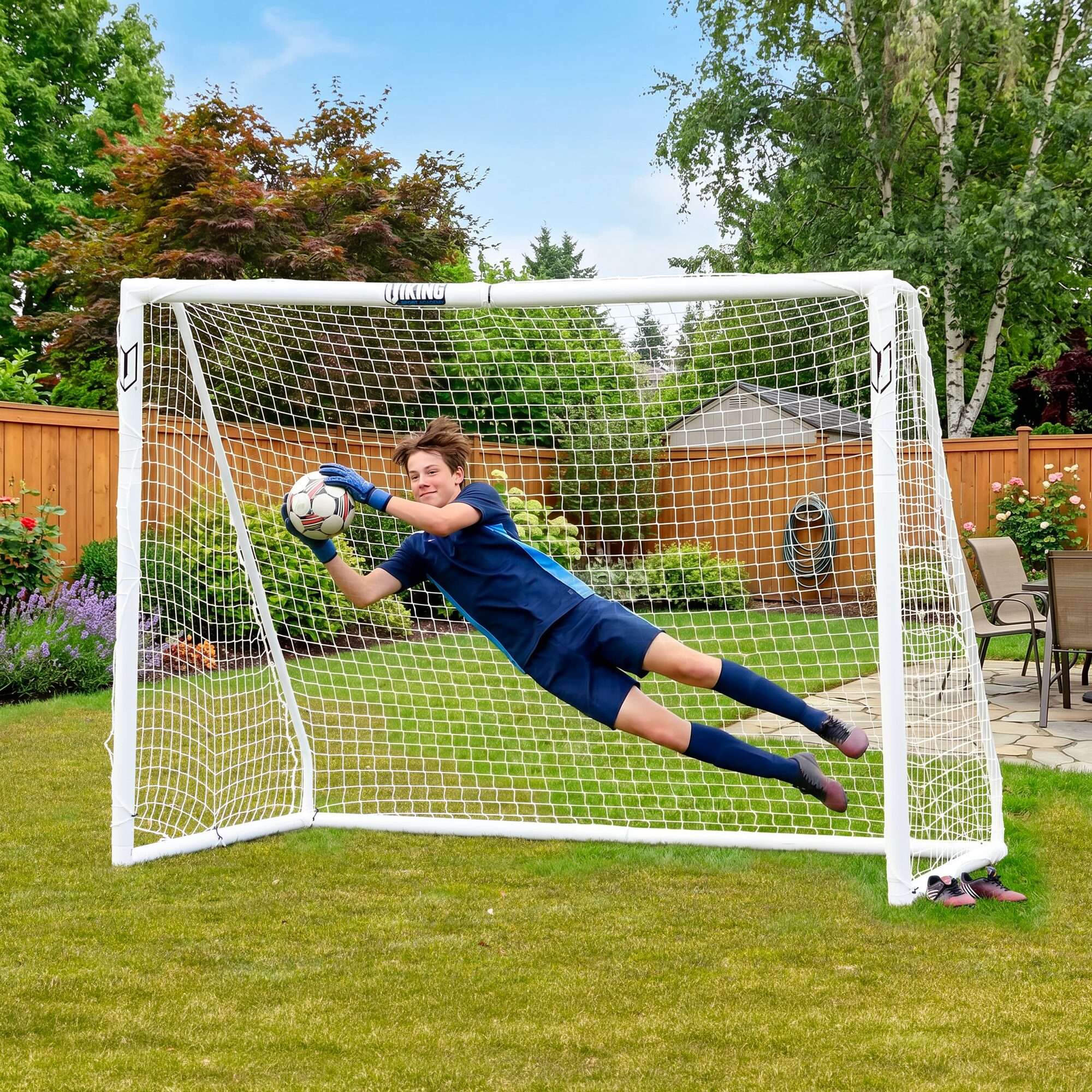 Image du produit : Tuindoel Netsportique 2,4 x 1,8 m
