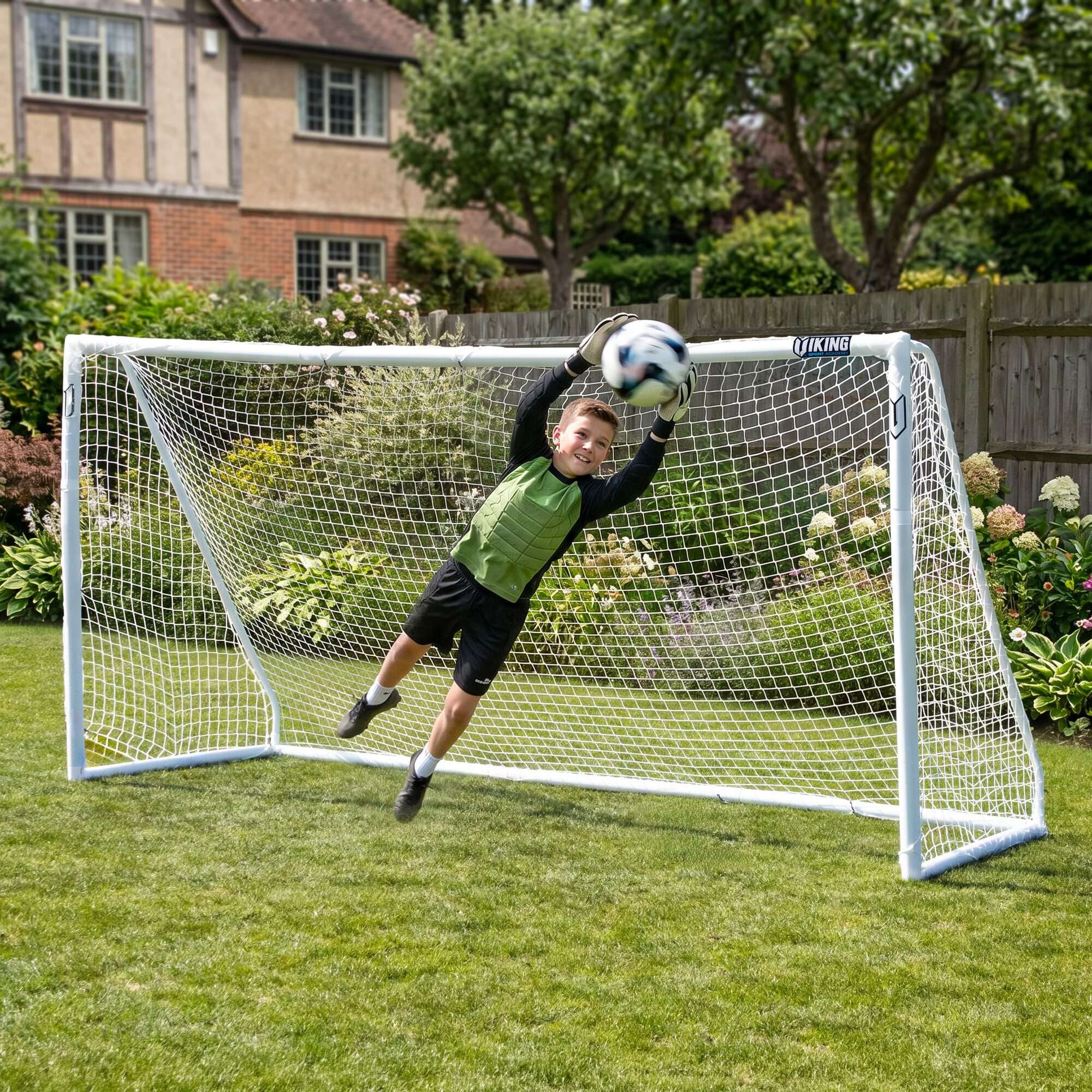Image du produit : Netsportique voetbaldoel voor in de tuin 3,6 m x 1,8 m