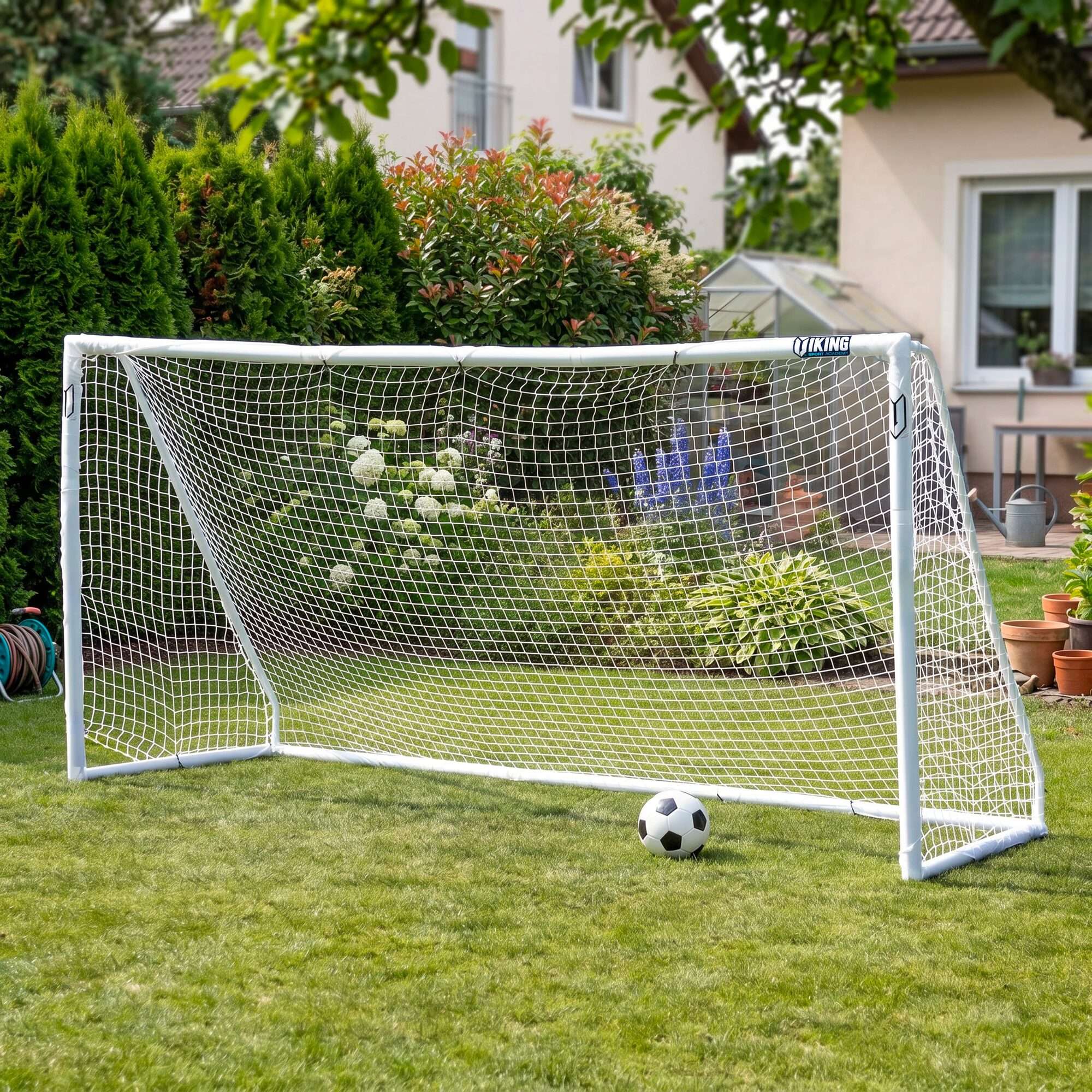 Image du produit : Netsportique voetbaldoel voor in de tuin 3,6 m x 1,8 m