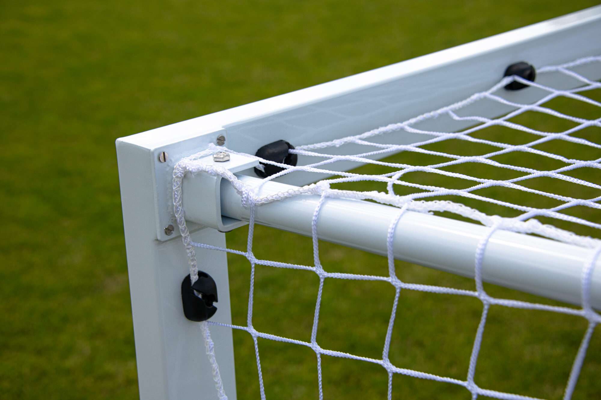 Image du produit : Mini but de foot POWERSHOT aluminium 2 x 1,2 m