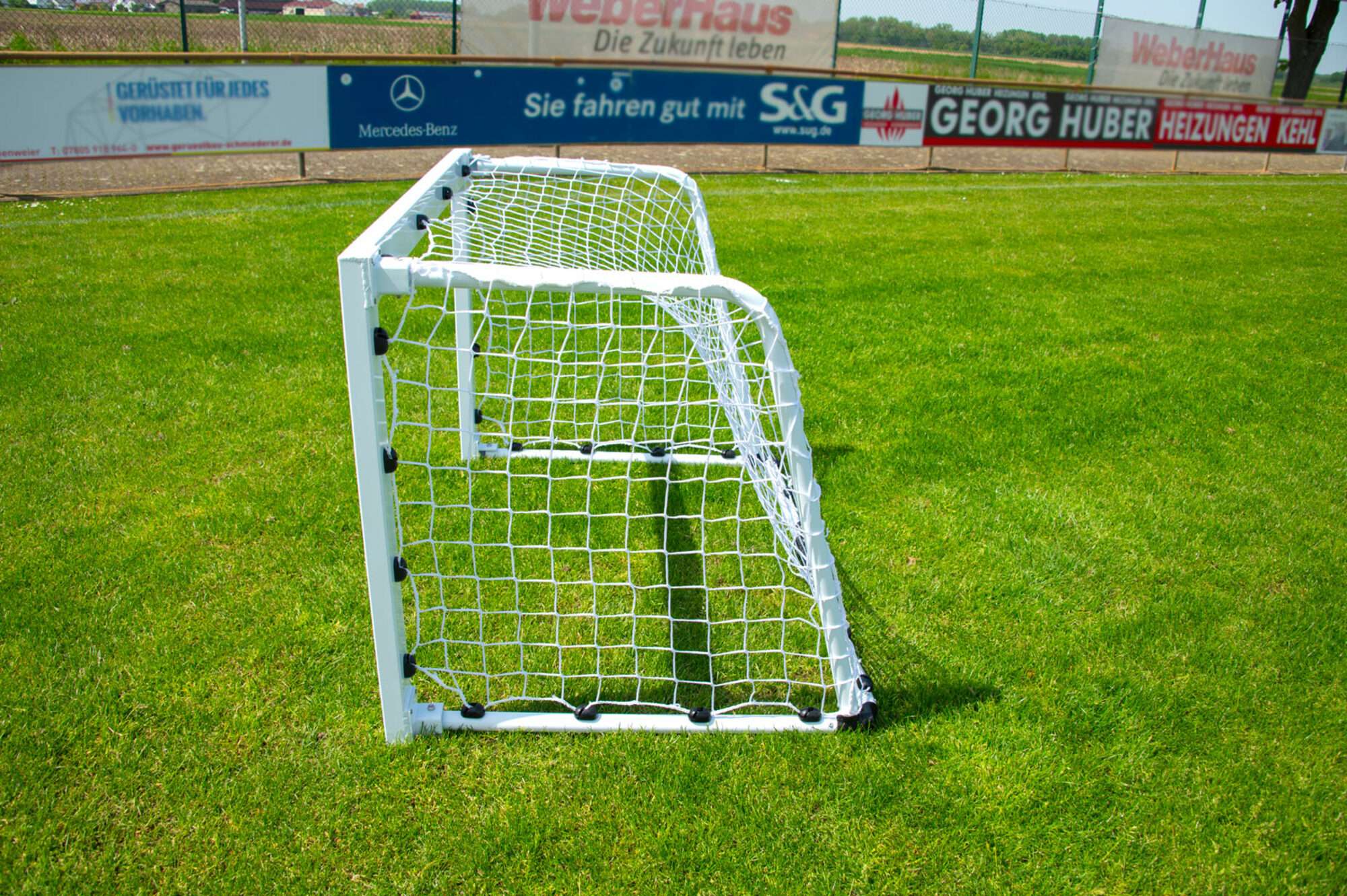 Image du produit : ALUMINIUM GOAL 1,5 X 1 M