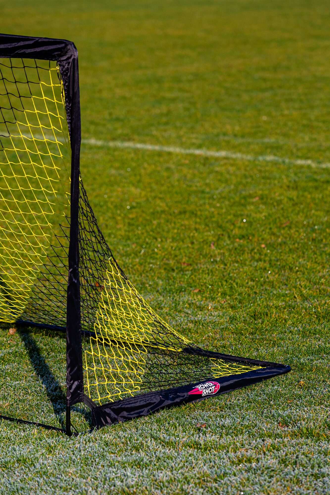 Image du produit : POWERSHOT® 2x Pop Up Goals 1,2x0,9m ( 4' x 3' ) black/yellow