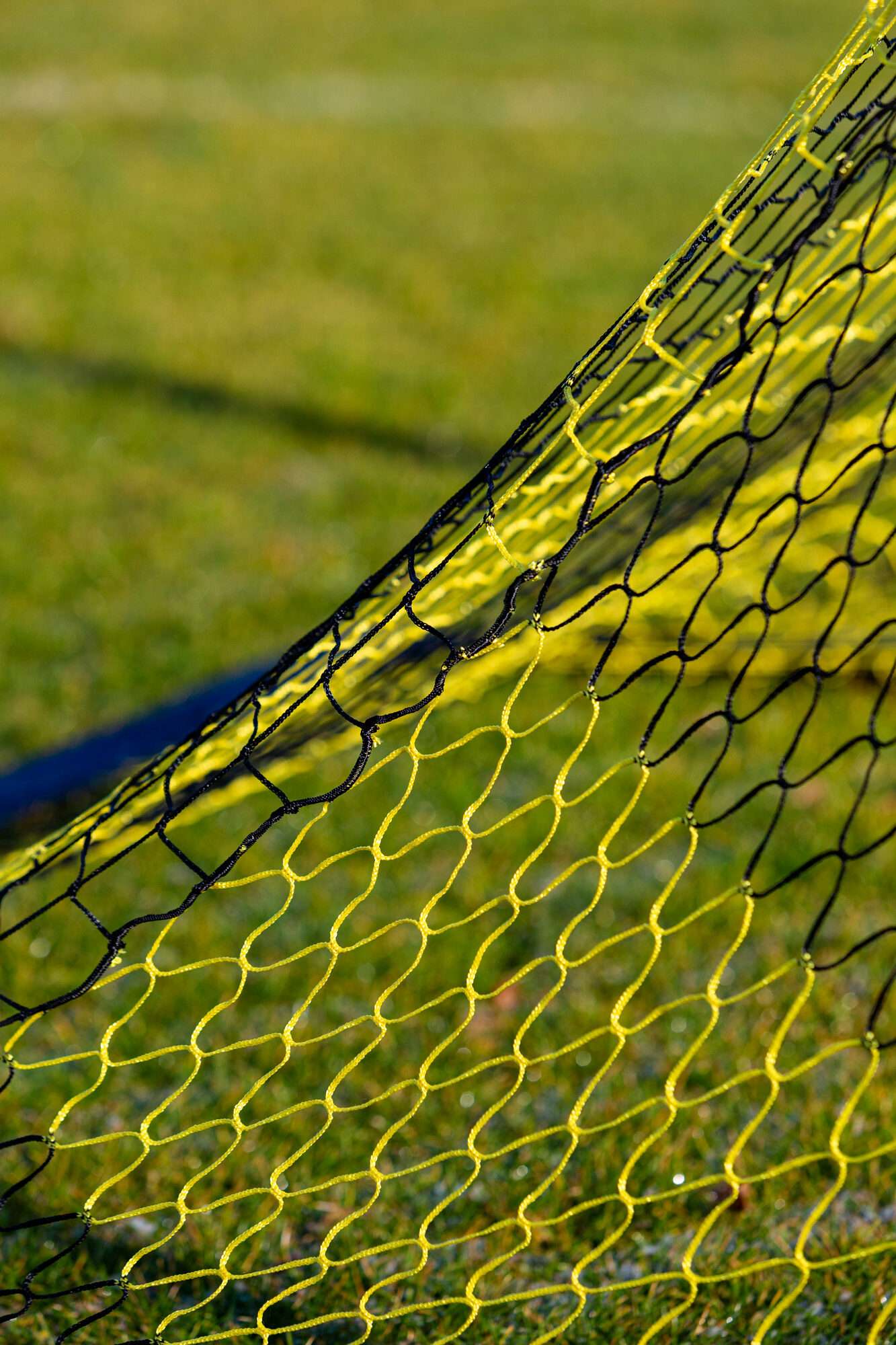 Image du produit : POWERSHOT® 2x Pop Up Goals 1,8x1,2m ( 6' x 4' ) black/yellow