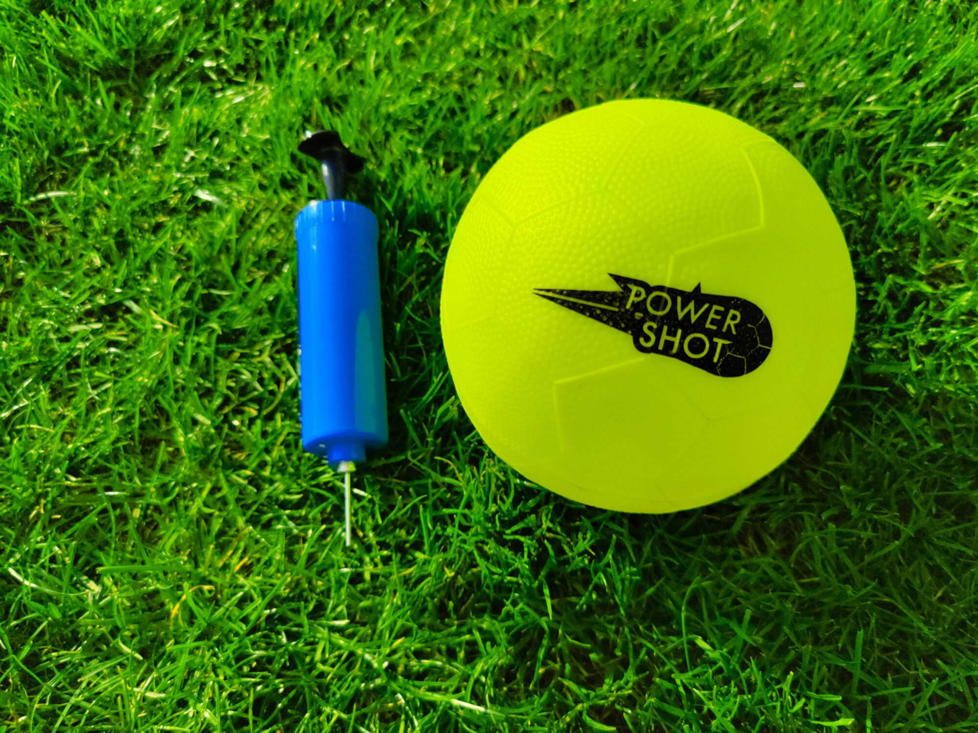 Image du produit : POWERSHOT® 2x Pop Up Goals 1,8x1,2m ( 6' x 4' ) black/yellow