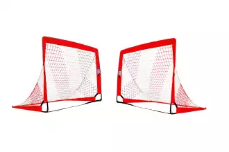 POWERSHOT® 2x Pop Up Goals 1,2x0,9m( 4' x 3' ) red/white