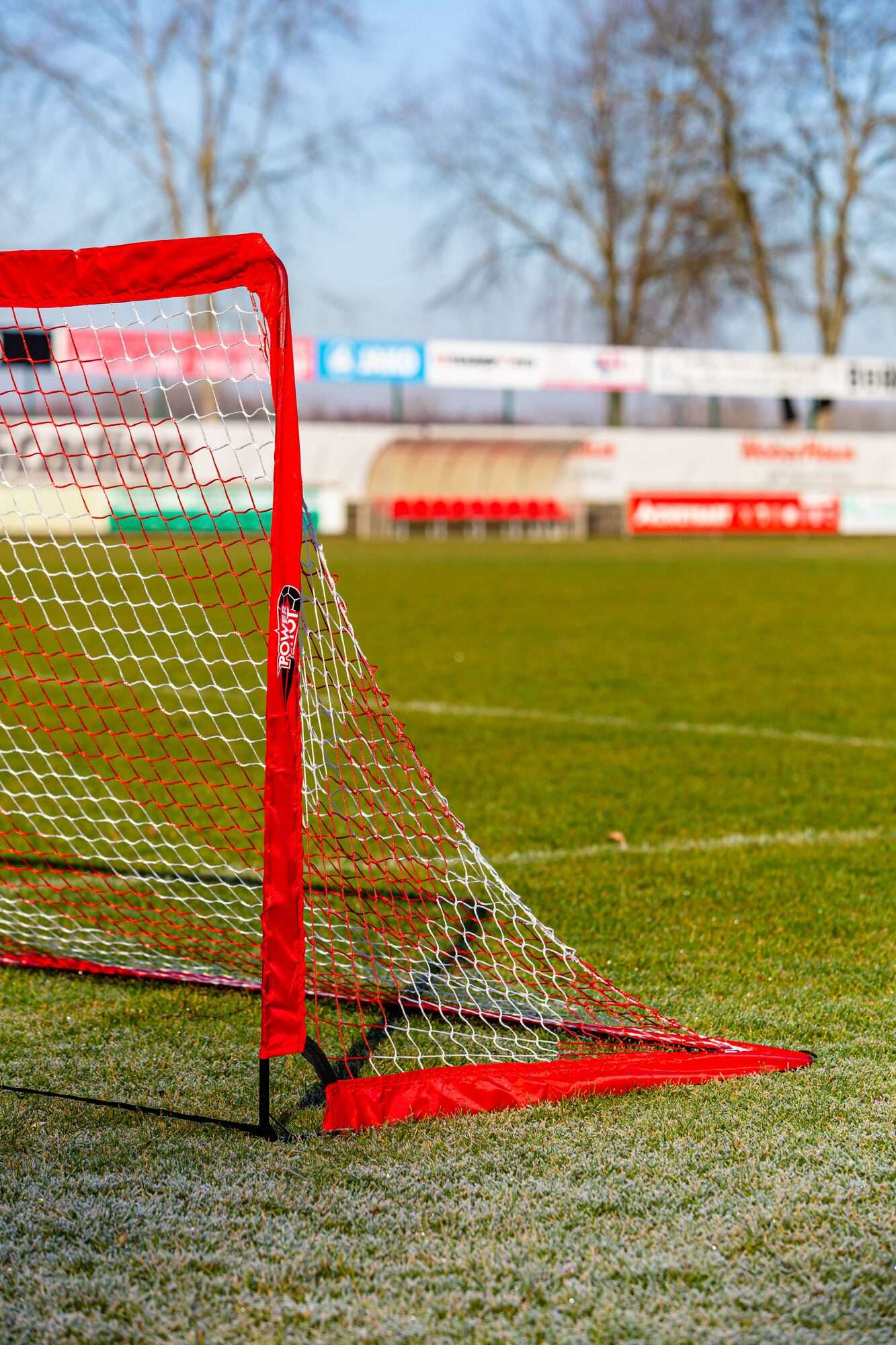 Image du produit : POWERSHOT® 2x Pop Up Goals 1,2x0,9m( 4' x 3' ) red/white